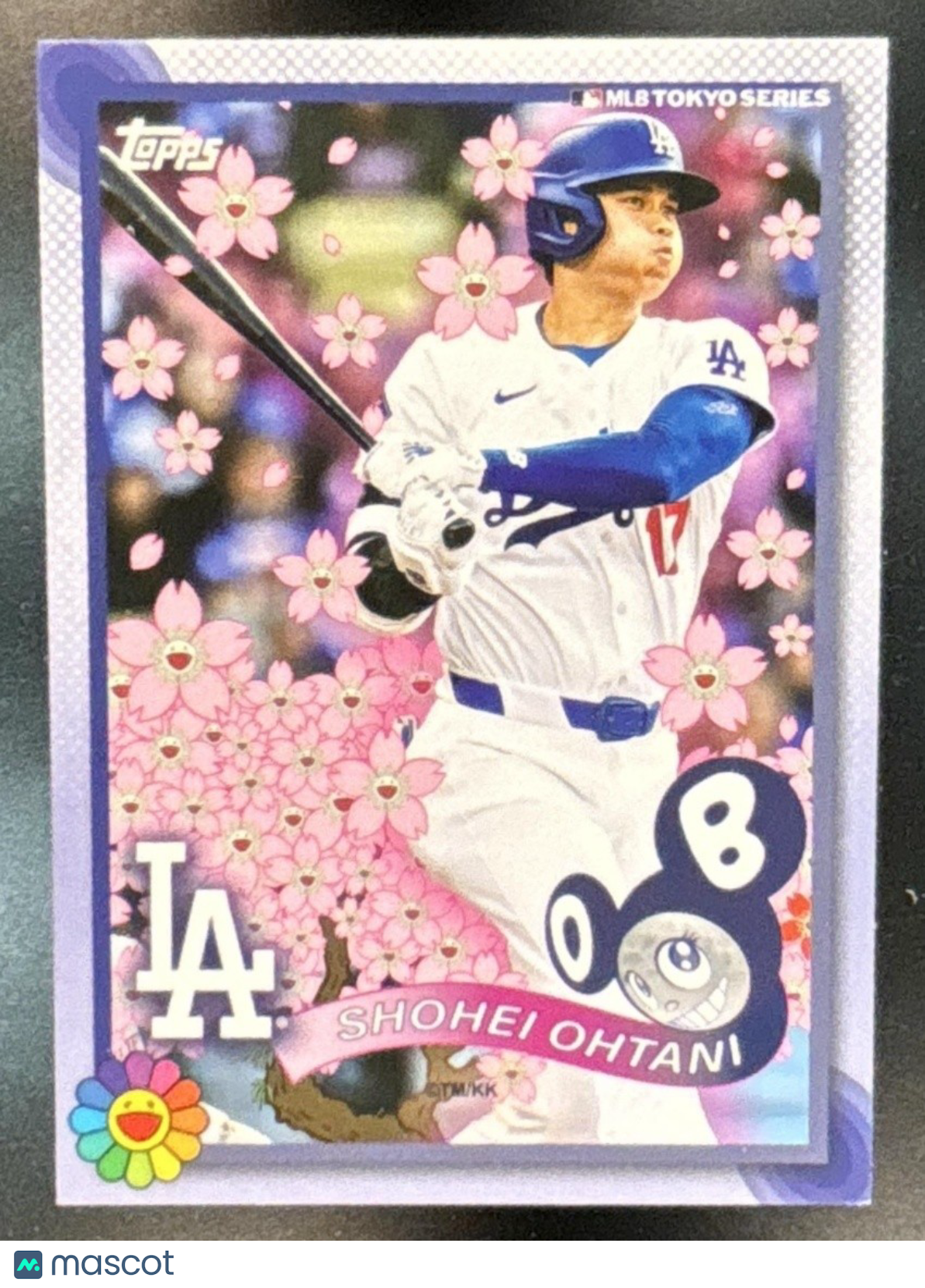 2025 Topps MLB World Tour Tokyo Series Takashi Murakami Shohei Ohtani #1 Dodgers