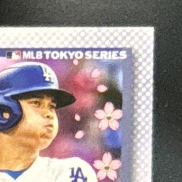 2025 Topps MLB World Tour Tokyo Series Takashi Murakami Shohei Ohtani #1 Dodgers