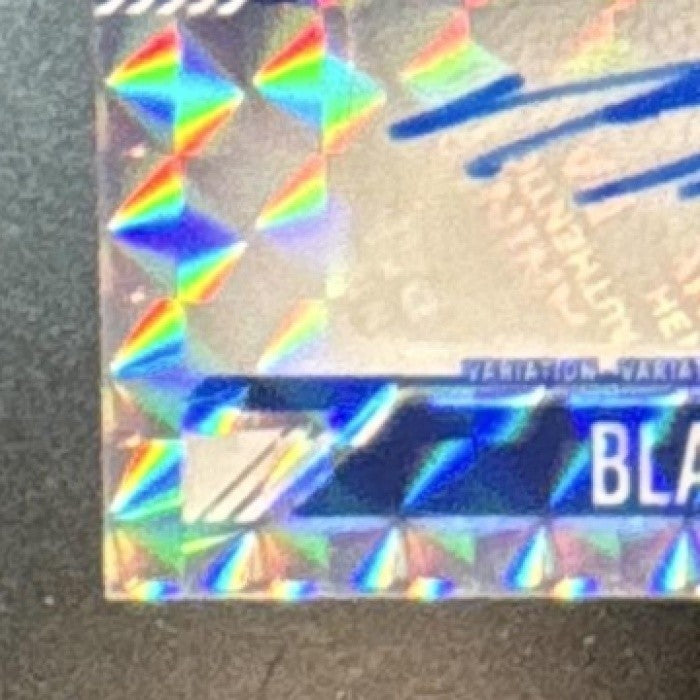 2024 Contenders Optic Blake Corum Variation RPS Preview Red /24 RC VAR Auto Rams