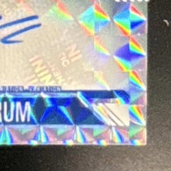 2024 Contenders Optic Blake Corum Variation RPS Preview Red /24 RC VAR Auto Rams