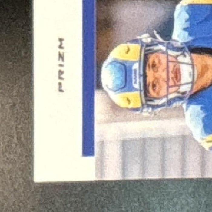2024 Contenders Optic Blake Corum Variation RPS Preview Red /24 RC VAR Auto Rams