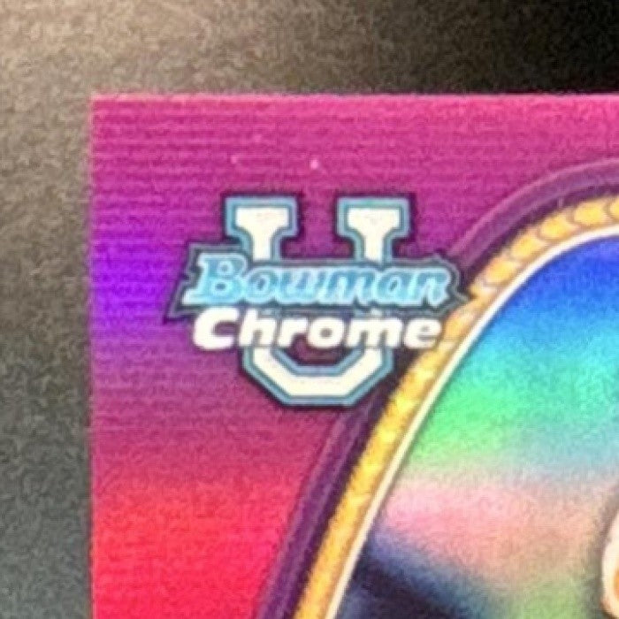 2024 Bowman Chrome University Mason Taylor Prospect Auto Fuchsia /150 LSU Tigers