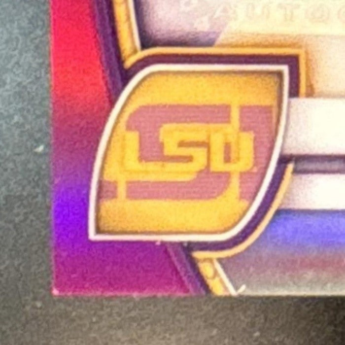 2024 Bowman Chrome University Mason Taylor Prospect Auto Fuchsia /150 LSU Tigers