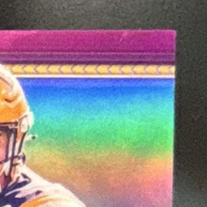 2024 Bowman Chrome University Mason Taylor Prospect Auto Fuchsia /150 LSU Tigers