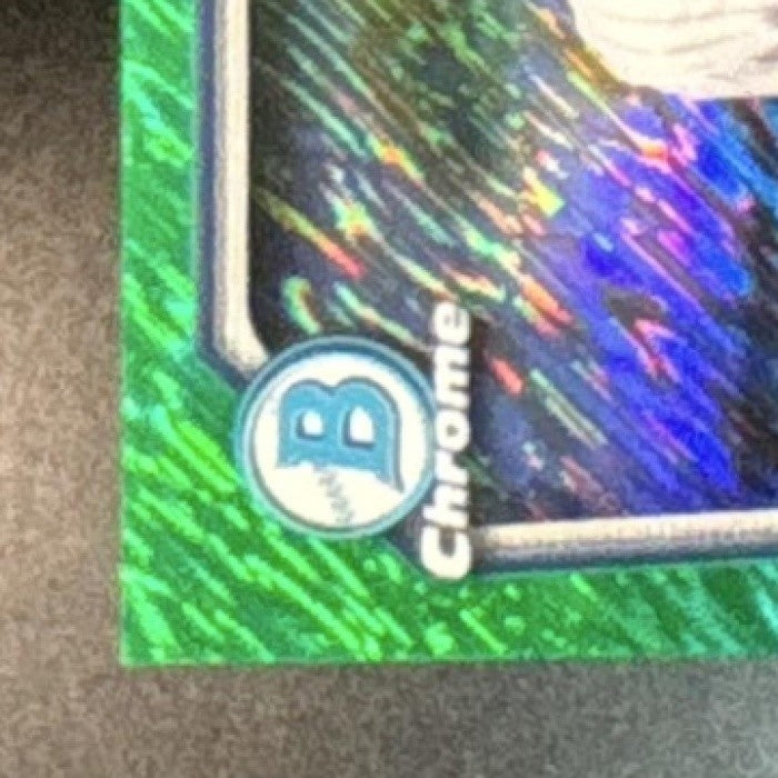 2026 Bowman Dillon Lewis Chrome Green Shimmer Auto /99 #BCP-148 1st Prospect