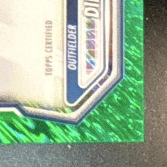 2026 Bowman Dillon Lewis Chrome Green Shimmer Auto /99 #BCP-148 1st Prospect