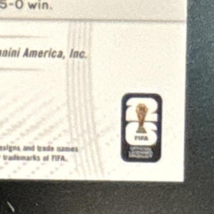 2026 Prizm World Cup Gabriel Batistuta 2012 Throwback Signatures Wave Auto