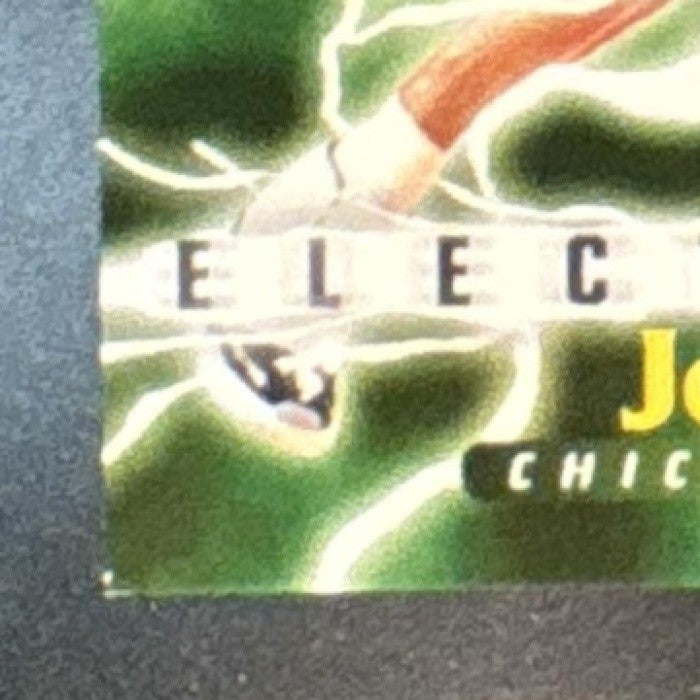 1995-96 Skybox Premium Michael Jordan #278 Electrified Chicago Bulls