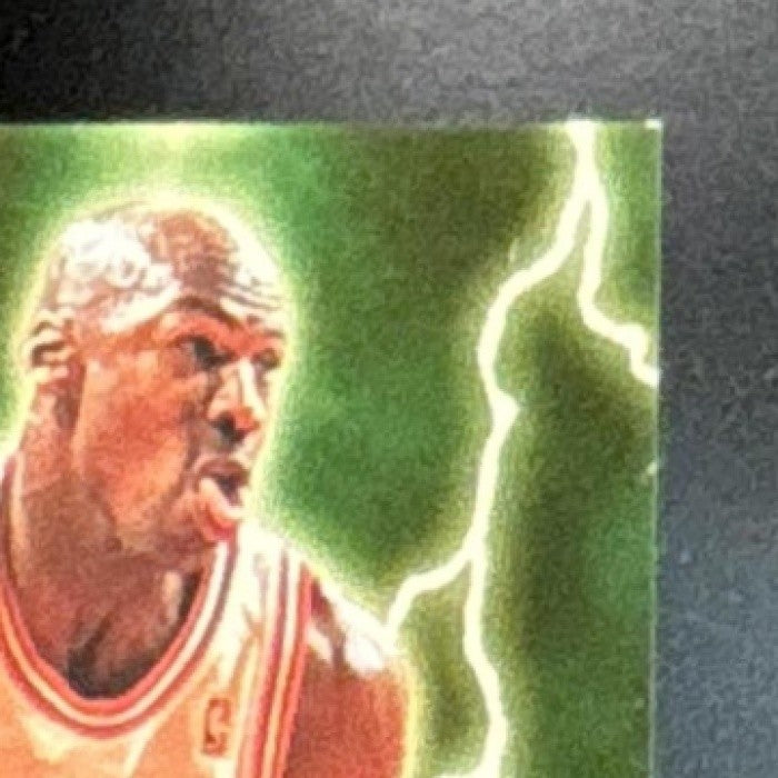 1995-96 Skybox Premium Michael Jordan #278 Electrified Chicago Bulls