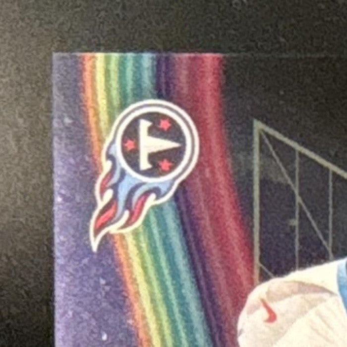 2025 Topps Finest Cam Ward Rookie Auto #RFA-CW RC Tennessee Titans