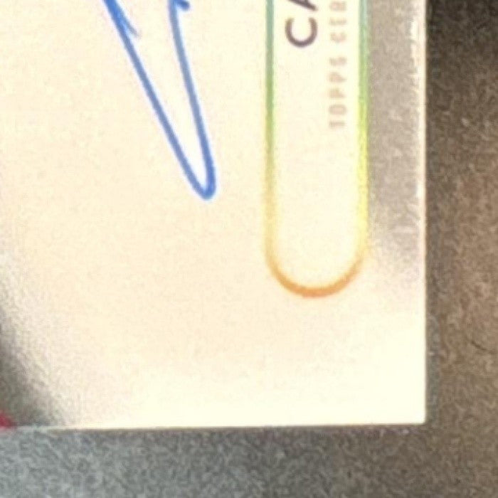 2025 Topps Finest Cam Ward Rookie Auto #RFA-CW RC Tennessee Titans