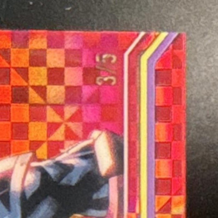 2026 Topps Chrome Marvel Comics Galactus Red X-Fractor /5 #038