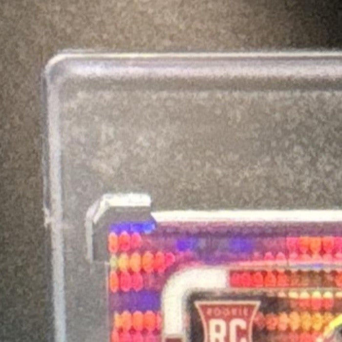 2023 Contenders Optic Rakim Jarrett Purple Pulsar /21 #195 Auto RC Buccaneers
