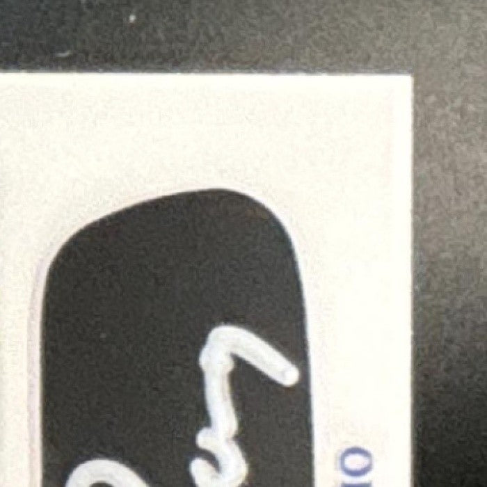 2023 Immaculate Collection Tony Romo Eye Black Laundry Tag 1/1 Auto