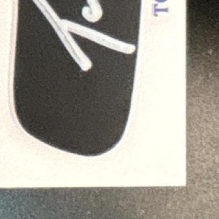 2023 Immaculate Collection Tony Romo Eye Black Laundry Tag 1/1 Auto