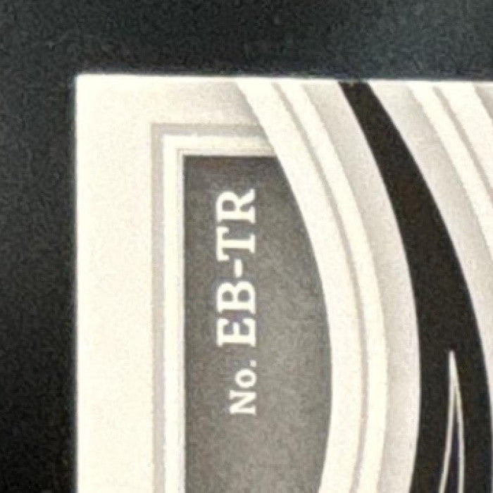 2023 Immaculate Collection Tony Romo Eye Black Laundry Tag 1/1 Auto