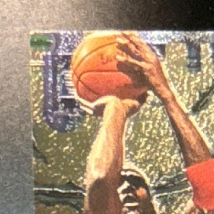 1996 Skybox Metal Michael Jordan #241 Metal Shredders Chicago Bulls