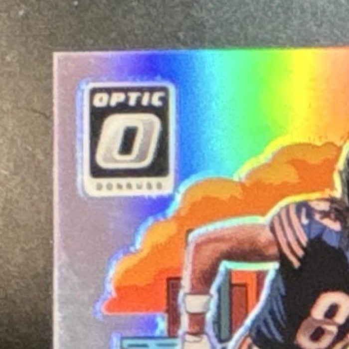 2025 Donruss Optic Luther Burden III Rome Odunze Downtown Duos #10 RC Bears