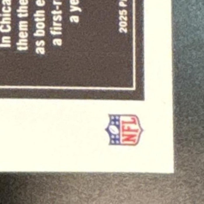 2025 Donruss Optic Luther Burden III Rome Odunze Downtown Duos #10 RC Bears