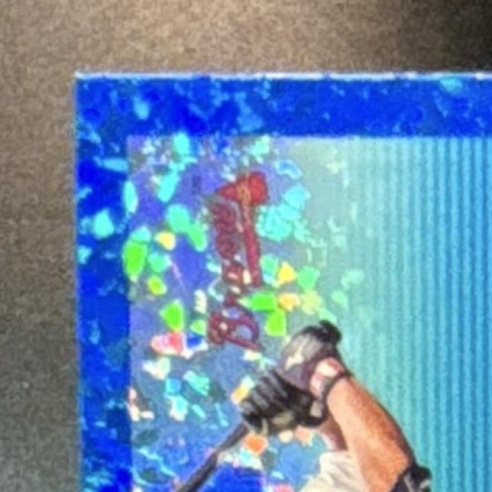 2025 Topps Chrome Platinum Anniversary Drake Baldwin Blue Mini-Diamond /199 RC