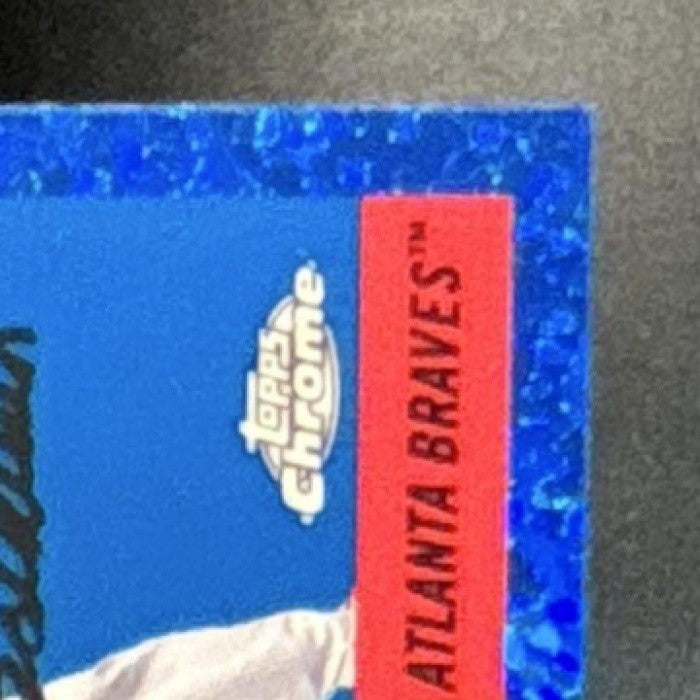 2025 Topps Chrome Platinum Anniversary Drake Baldwin Blue Mini-Diamond /199 RC