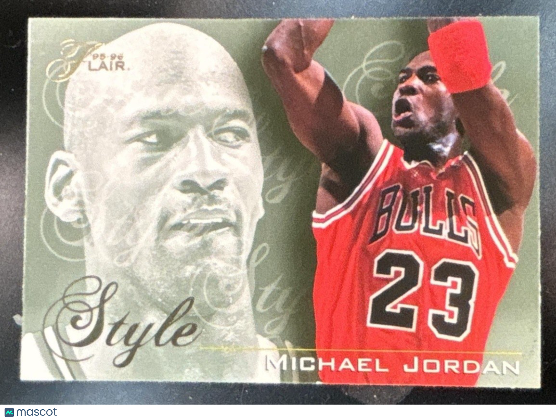 1995-96 Fleer Flair Michael Jordan #235 Chicago Bulls