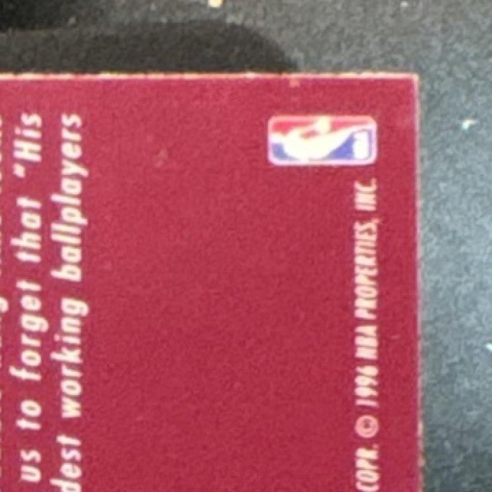 1995-96 Fleer Flair Michael Jordan #235 Chicago Bulls