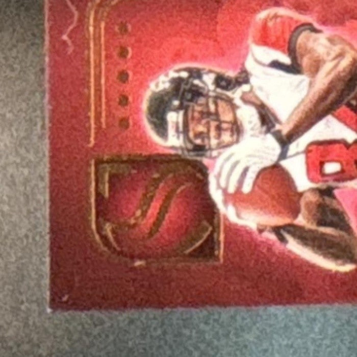 2025 Panini Silhouette Roddy White NFL Relic Auto Bronze /99 MEM Atlanta Falcons