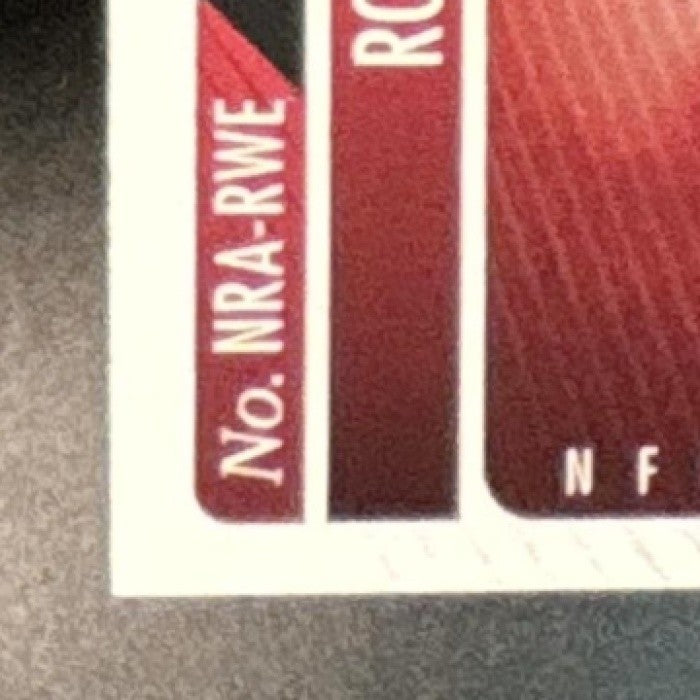 2025 Panini Silhouette Roddy White NFL Relic Auto Bronze /99 MEM Atlanta Falcons