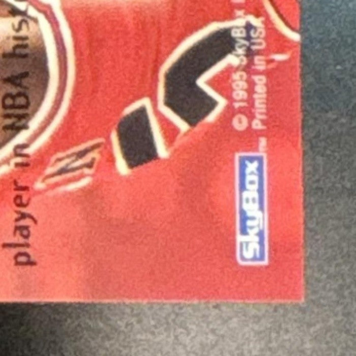 1994-95 Skybox E-Motion Michael Jordan #100 Chicago Bulls