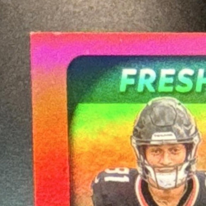 2025 Certified Jayden Higgins Freshman Fabric Signatures Red 99/99 MEM RC Auto
