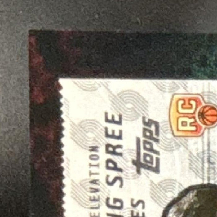 2025-26 Topps Yang Hansen Shopping Spree Signatures /50 RC Auto Trail Blazers