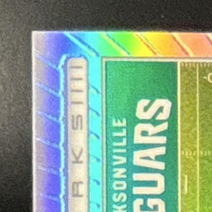 2025 Donruss Optic Travis Hunter Hash Mark Auto Holo Prizm RC Jaguars