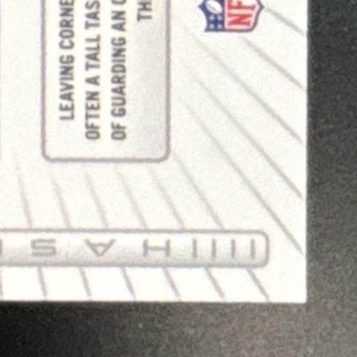 2025 Donruss Optic Travis Hunter Hash Mark Auto Holo Prizm RC Jaguars
