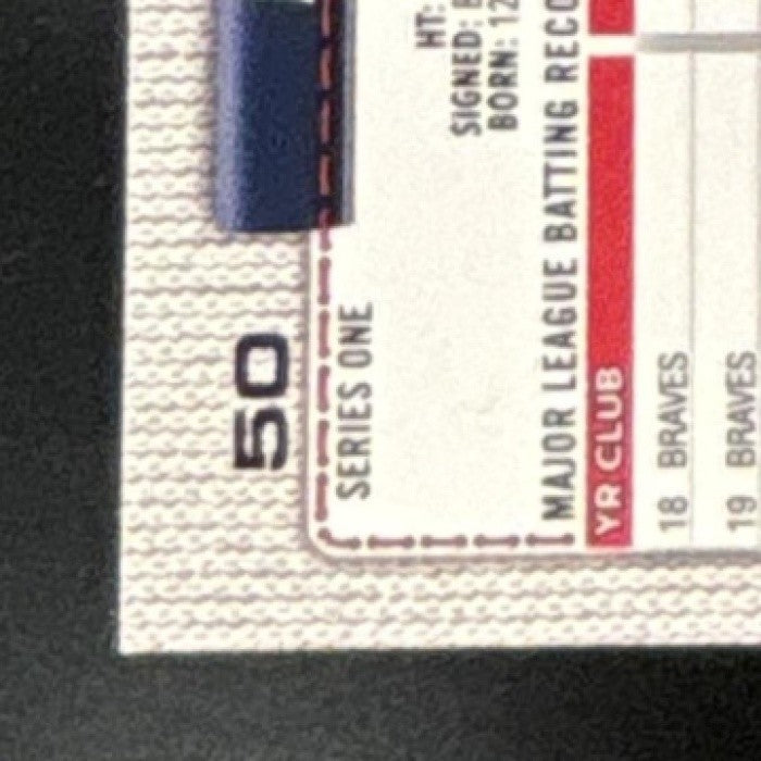 2026 Topps Series 1 Ronald Acuna Jr. Hidden Mascots Gold /50 #50 SP Braves
