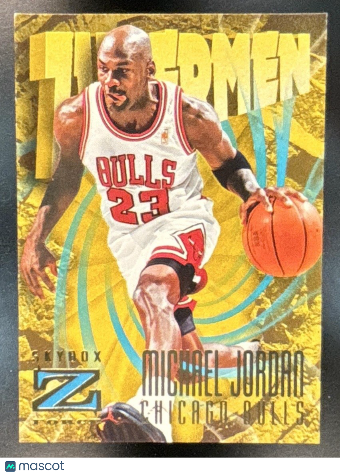 1996-97 Skybox Z-Force Michael Jordan #179 Chicago Bulls