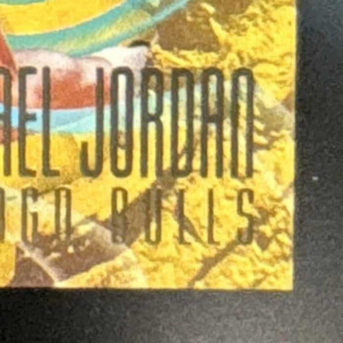 1996-97 Skybox Z-Force Michael Jordan #179 Chicago Bulls