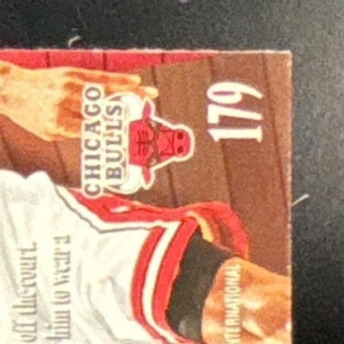 1996-97 Skybox Z-Force Michael Jordan #179 Chicago Bulls