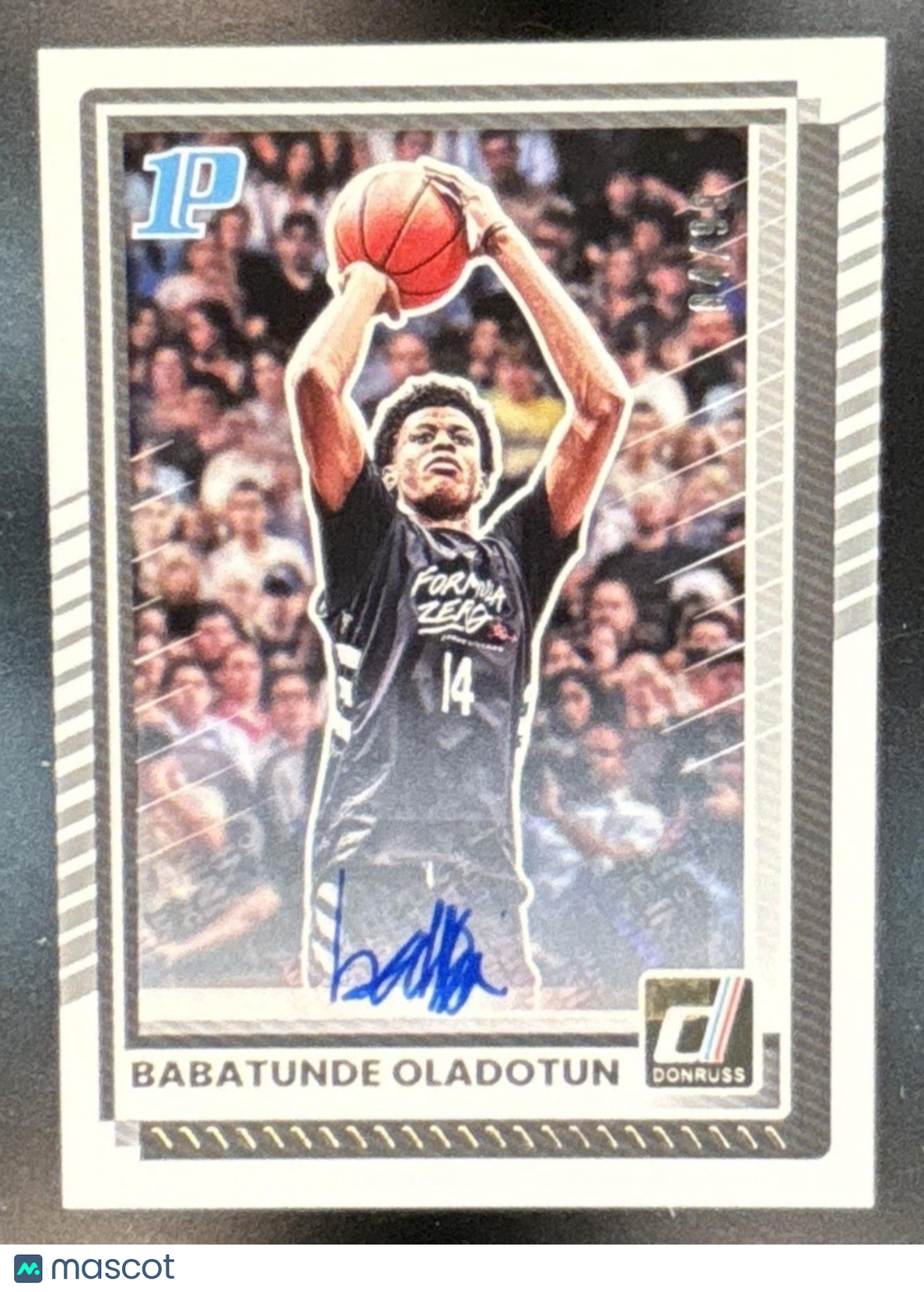 2025-26 Panini Donruss Babatunde Oladotun Auto /99 #68 RC