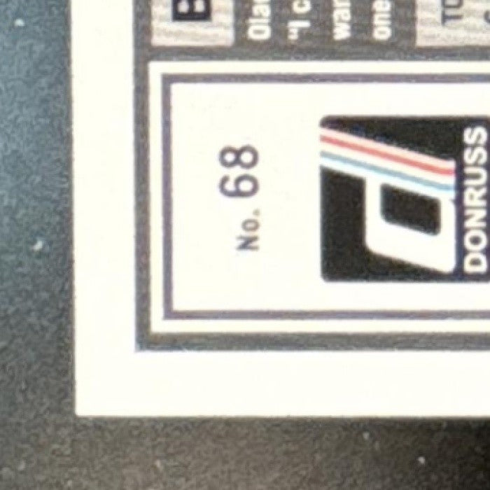 2025-26 Panini Donruss Babatunde Oladotun Auto /99 #68 RC