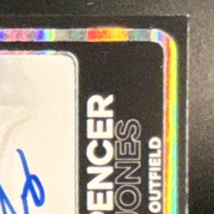 2024 Pulse Lumin Spencer Jones Holo Silver /7 #LA-SJO Auto
