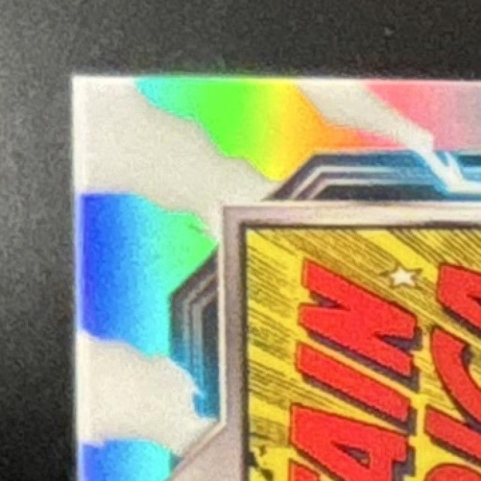 2026 Topps Chrome Marvel Comics Captain America Classic Comic Book Covers