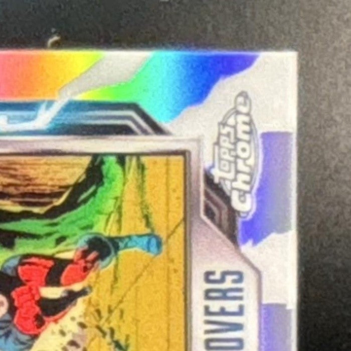 2026 Topps Chrome Marvel Comics Captain America Classic Comic Book Covers