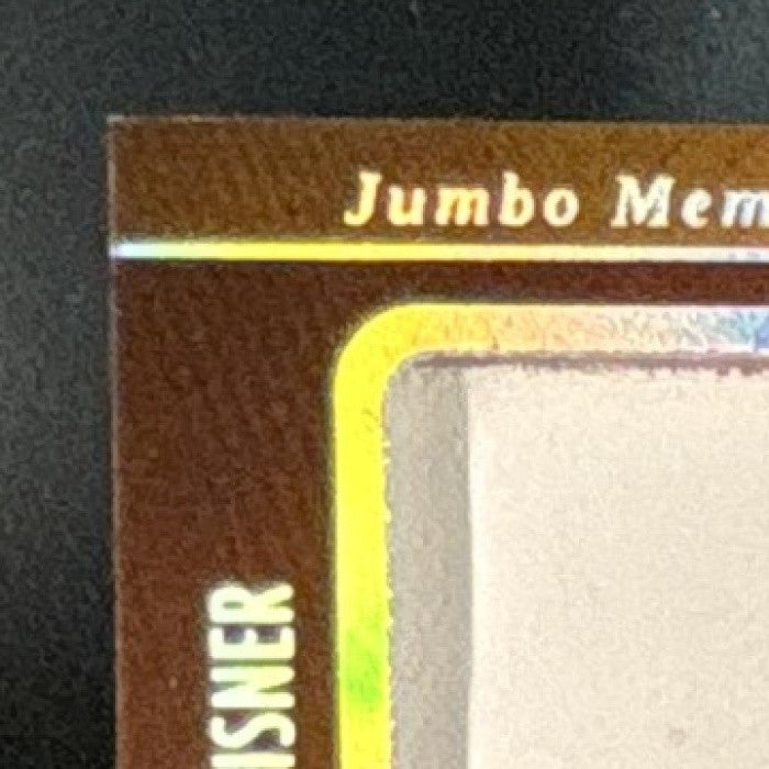 2025 Panini Silhouette Quintrevion Wisner Jumbo Memorabilia /25 #26 MEM Longhorn