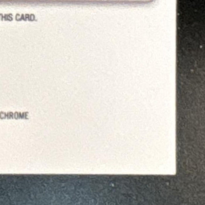 2025 Topps Chrome Chris Olave Auto Gold Refractor 1/50 #BA-CO New Orleans Saints
