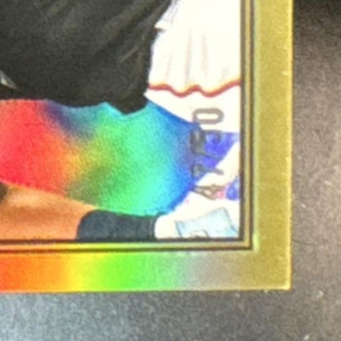 2026 Topps Heritage James Wood Chrome Gold /50 #295 Washington Nationals