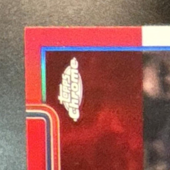 2025-26 Topps Chrome Shai Gilgeous-Alexander Red, White & Blue #141 Thunder