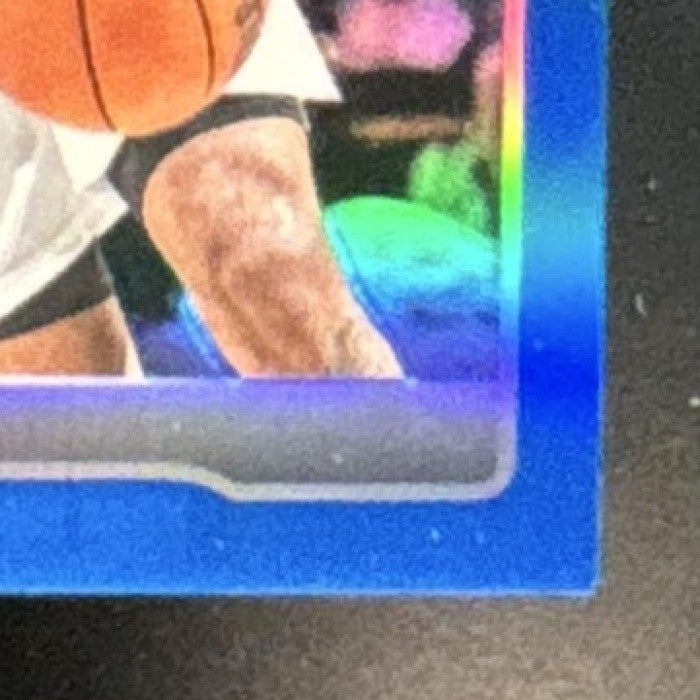 2025-26 Topps Chrome Dylan Harper Blue Refractor /150 #252 RC San Antonio Spurs