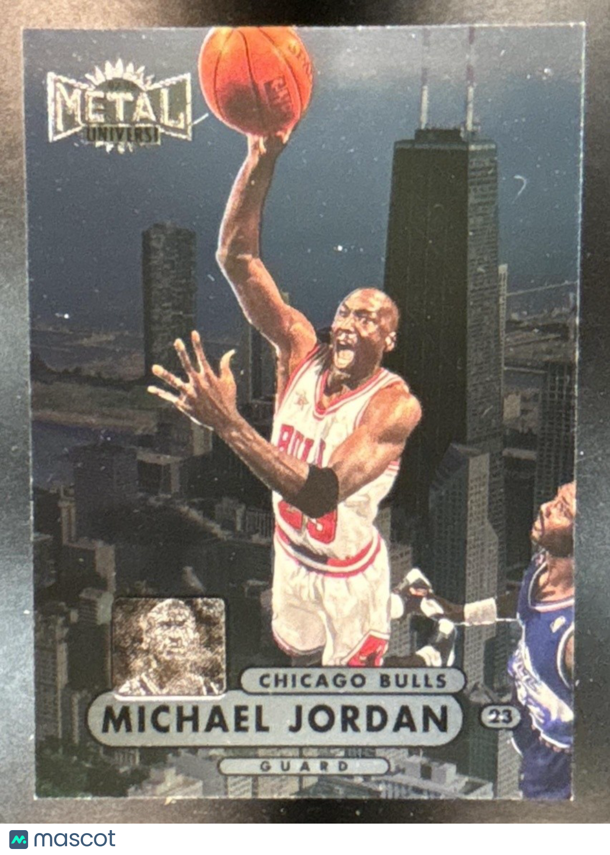 1997-98 Skybox Metal Universe Championship Michael Jordan #23 Chicago Bulls