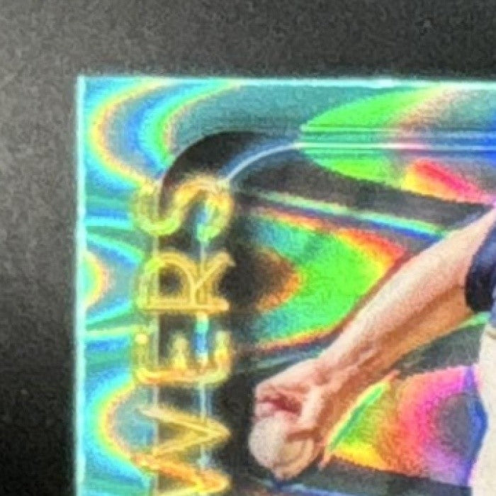 2024 Topps Chrome Update Robert Gasser Aqua RayWave /199 #USC50 RC Brewers